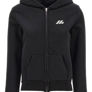 Balenciaga Logo Print Hoodie