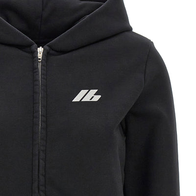 Balenciaga Logo Print Hoodie