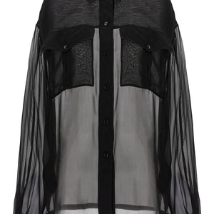 Saint Laurent Silk Muslin Shirt