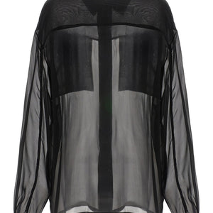 Saint Laurent Silk Muslin Shirt