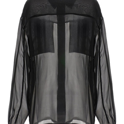 Saint Laurent Silk Muslin Shirt