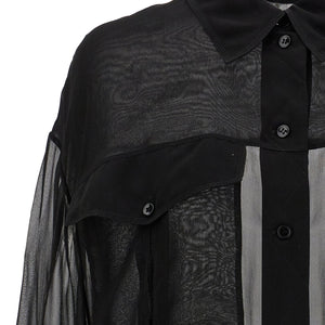 Saint Laurent Silk Muslin Shirt