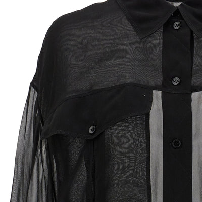 Saint Laurent Silk Muslin Shirt
