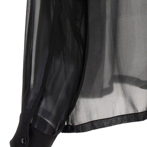 Saint Laurent Silk Muslin Shirt