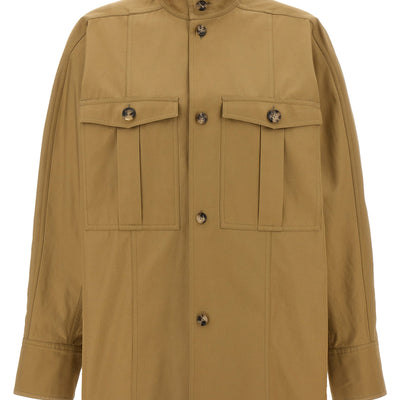 Saint Laurent Saharienne Shirt