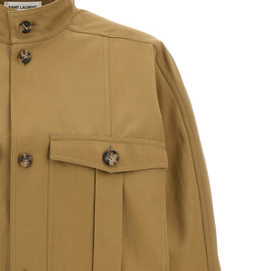 Saint Laurent Saharienne Shirt