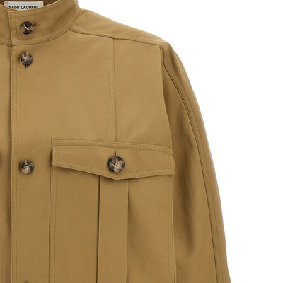 Saint Laurent Saharienne Shirt