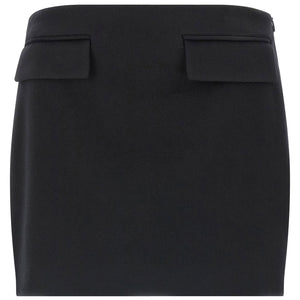 Ferragamo Cashmere Wool Skirt