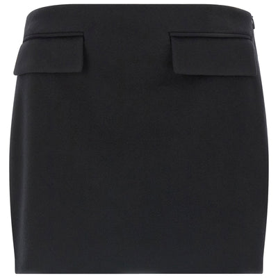 Ferragamo Cashmere Wool Skirt