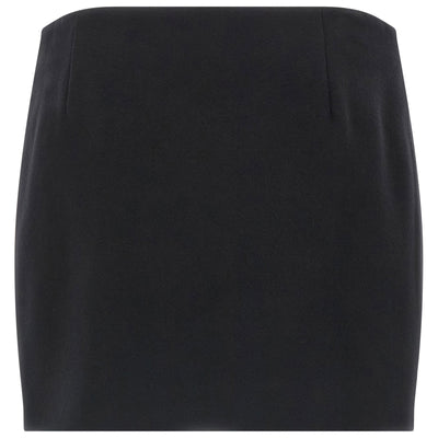 Ferragamo Cashmere Wool Skirt