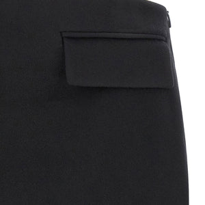 Ferragamo Cashmere Wool Skirt