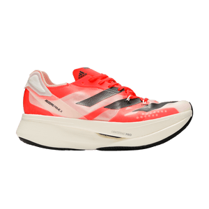 adidas Adizero Prime X White Solar Red