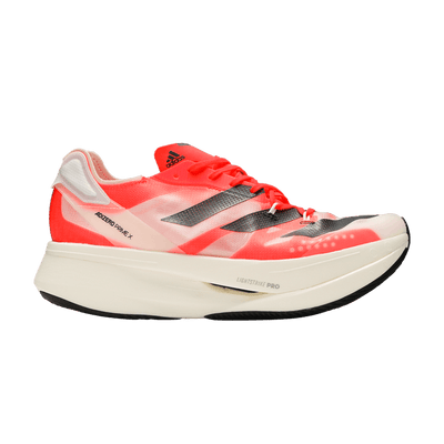 adidas Adizero Prime X White Solar Red