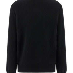 Ferragamo Floral Insert Sweater