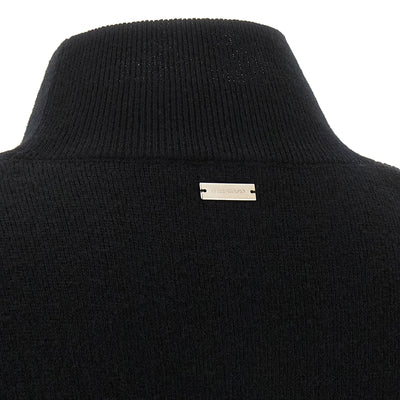 Ferragamo Floral Insert Sweater
