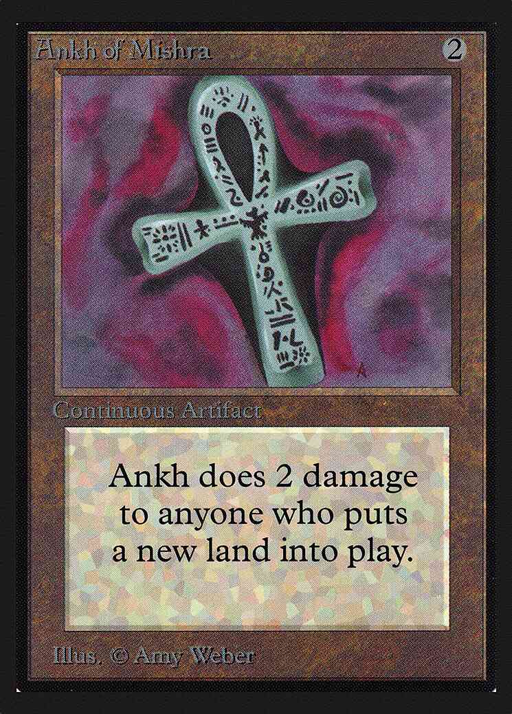 Ankh of Mishra [231] [Collectors Edition] [Non-Foil]
