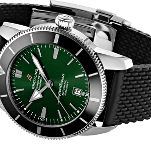 Breitling Superocean Heritage B20 Automatic Green Dial Men 46mm
