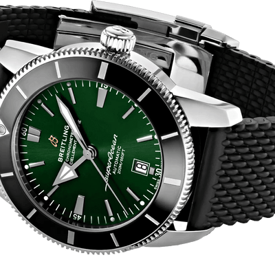 Breitling Superocean Heritage B20 Automatic Green Dial Men 46mm