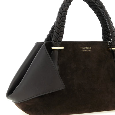 Ferragamo Scarf Th S Handbag