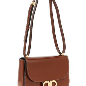 Ferragamo Double Gancini Closure Shoulder Bag