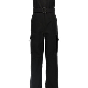 Saint Laurent Cassandre Bustier Jumpsuit
