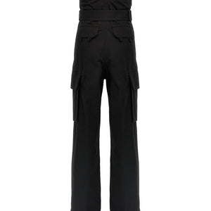 Saint Laurent Cassandre Bustier Jumpsuit