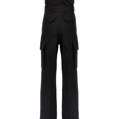 Saint Laurent Cassandre Bustier Jumpsuit