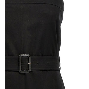 Saint Laurent Cassandre Bustier Jumpsuit