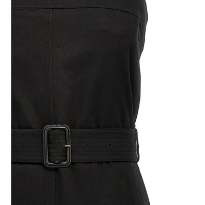 Saint Laurent Cassandre Bustier Jumpsuit