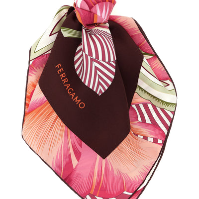 Ferragamo Brezza Print Scarf