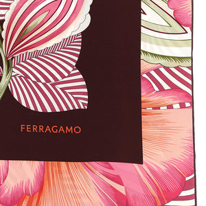 Ferragamo Brezza Print Scarf