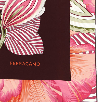 Ferragamo Brezza Print Scarf