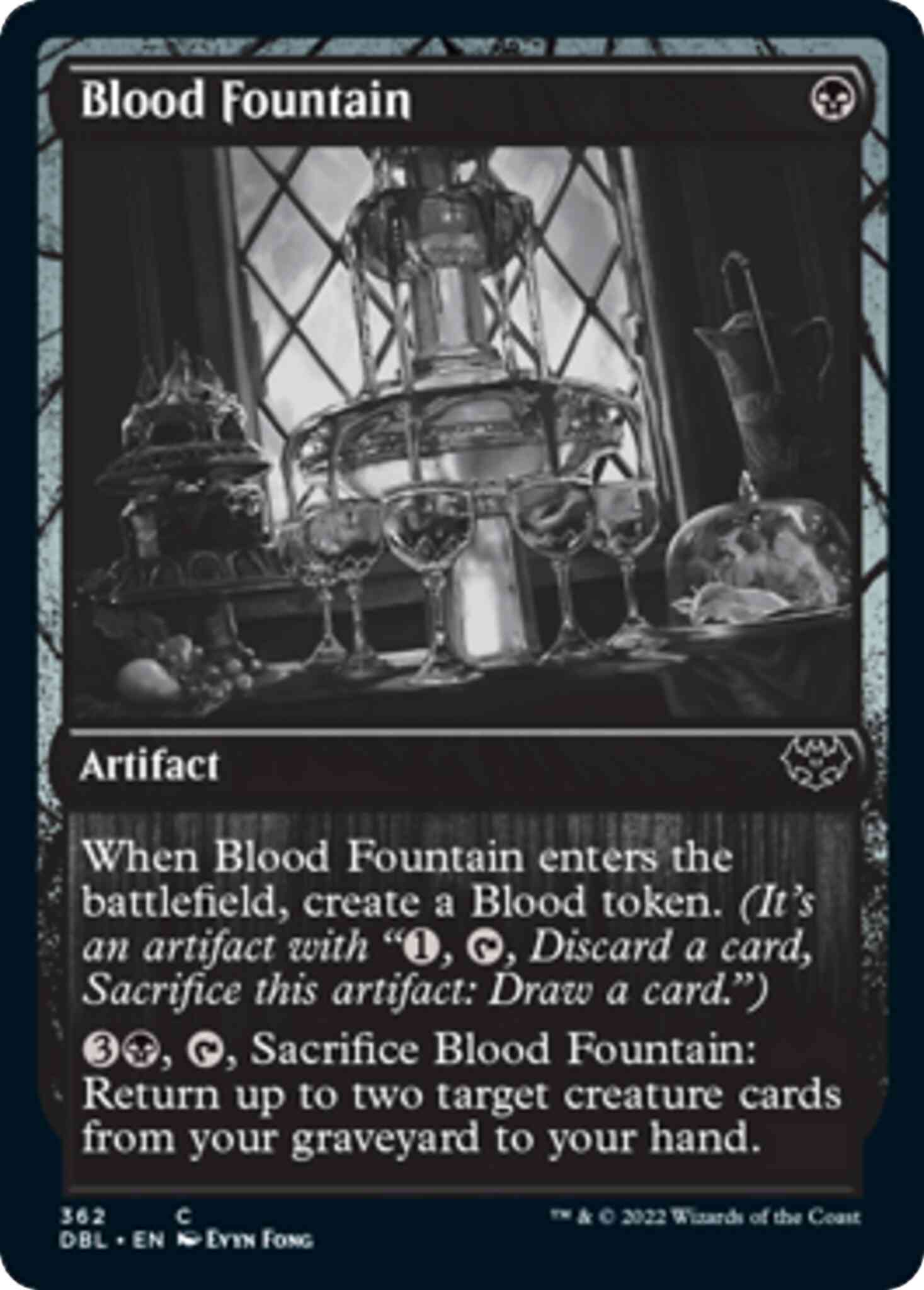 Blood Fountain [362] [Innistrad: Double Feature] [Non-Foil]