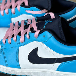 Nike Air Jordan 1 Low White / Powder Blue Obsidian