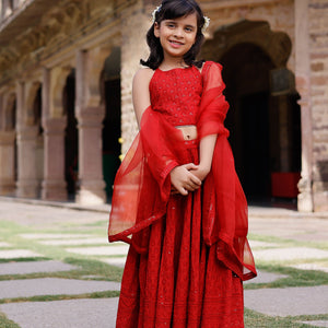 Kai Embroidered Lehenga Set