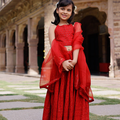 Kai Embroidered Lehenga Set
