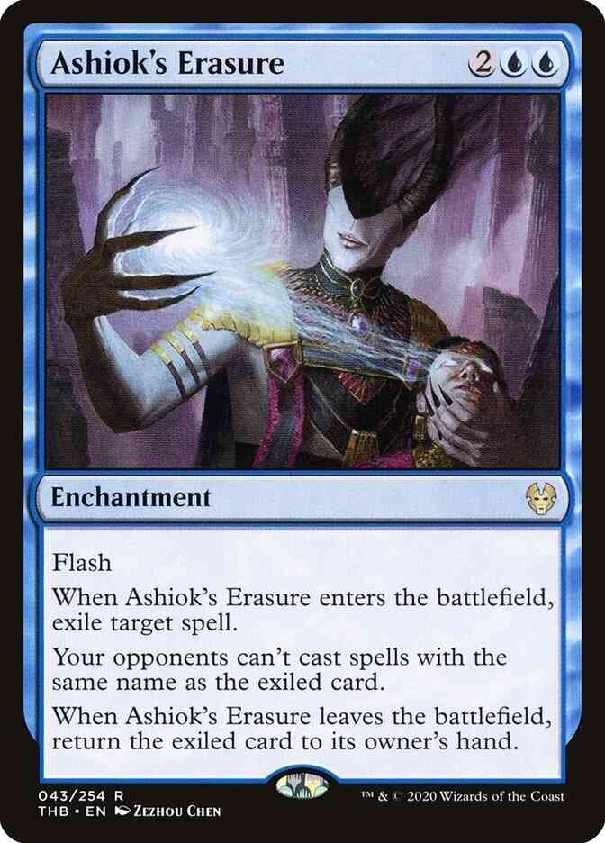 Ashiok's Erasure [43] [Theros Beyond Death] [Non-Foil]