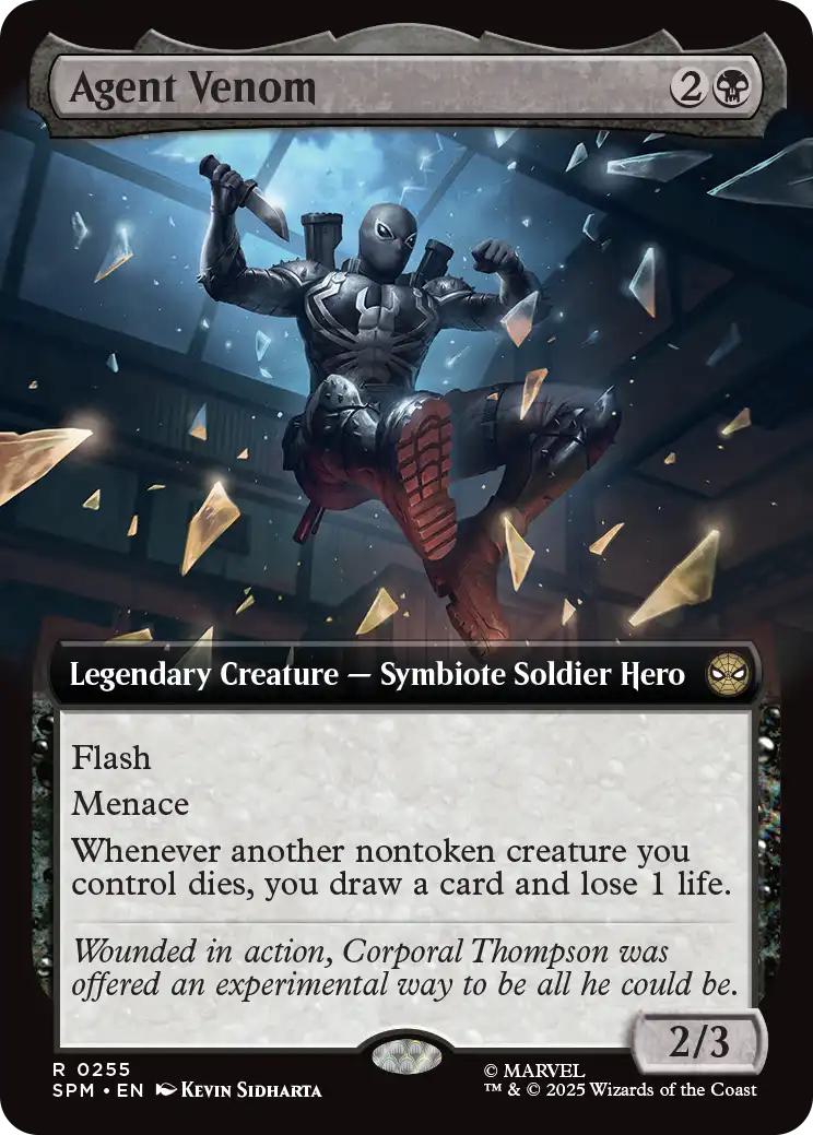 Agent Venom [255] [Extended Art] [Marvel's Spider-Man] [Non-Foil]