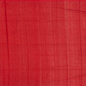 Yellow Handloom Orissa Cotton Saree With Black Tie & Dye Pallu