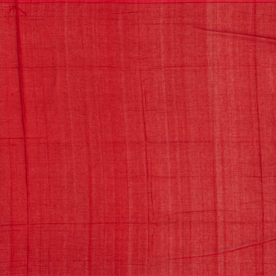 Yellow Handloom Orissa Cotton Saree With Black Tie & Dye Pallu