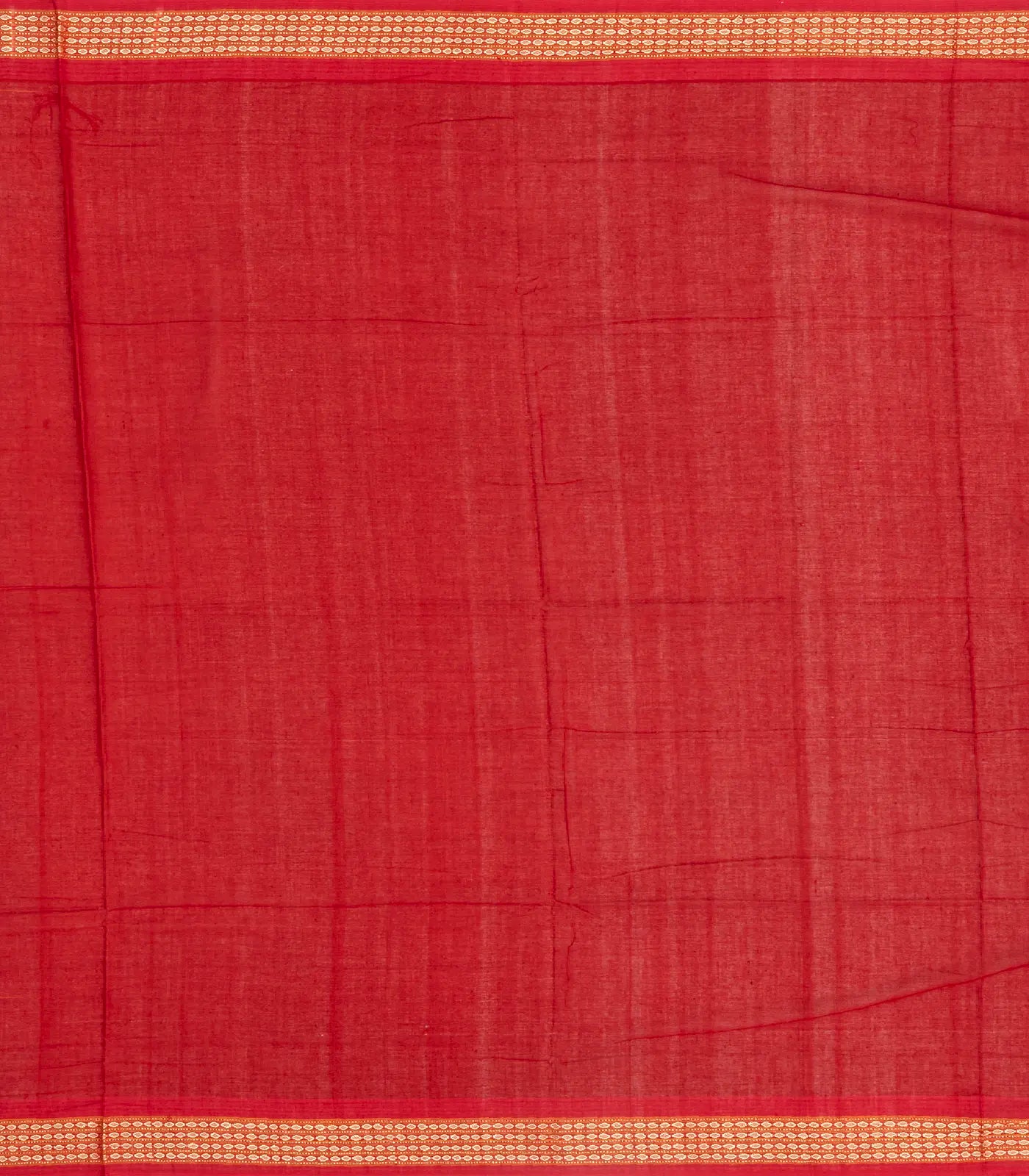 Yellow Handloom Orissa Cotton Saree With Black Tie & Dye Pallu