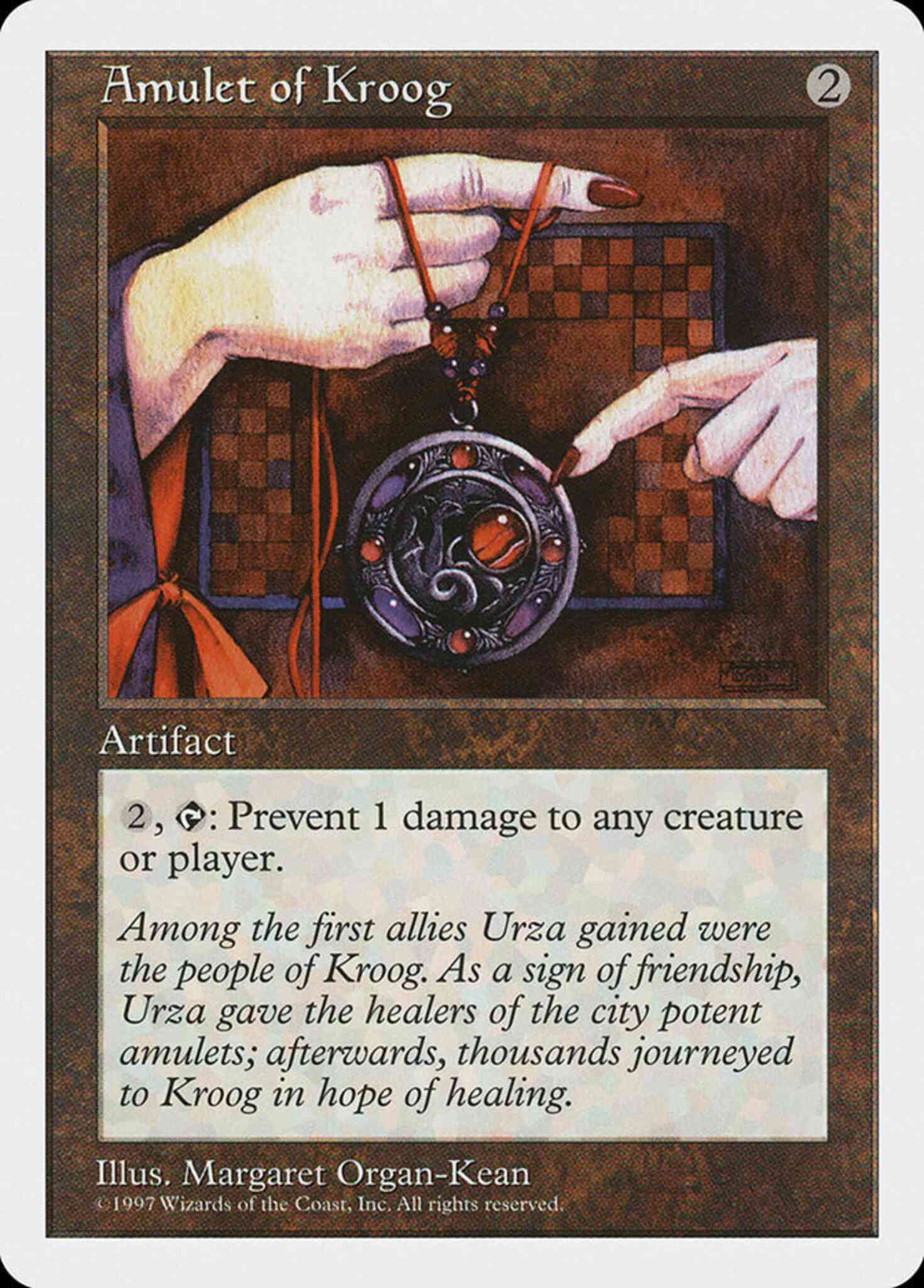 Amulet of Kroog [347] [Fifth Edition] [Non-Foil]