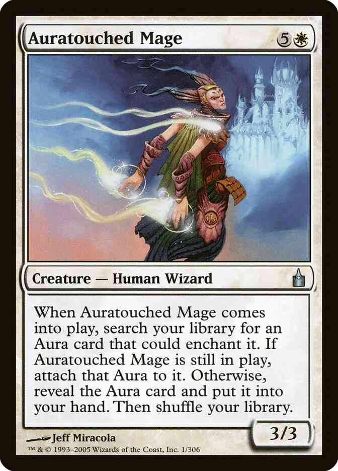 Auratouched Mage [1] [Ravnica City Of Guilds] [Non-Foil]