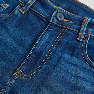 Navy Skinny Fit Jeans