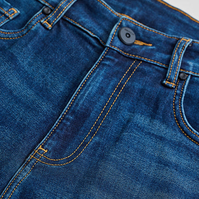 Navy Skinny Fit Jeans