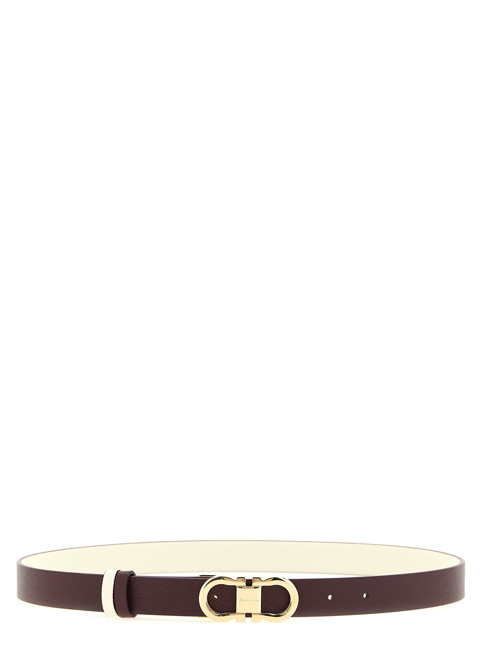Ferragamo Doppio Gancini Reversible Belt
