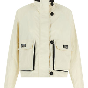 Ferragamo Tech Linen Jacket