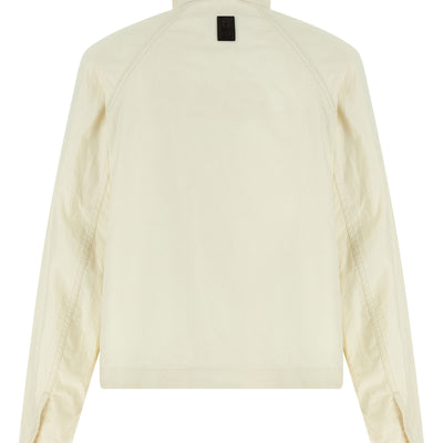 Ferragamo Tech Linen Jacket