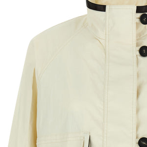 Ferragamo Tech Linen Jacket