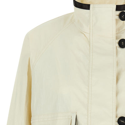 Ferragamo Tech Linen Jacket